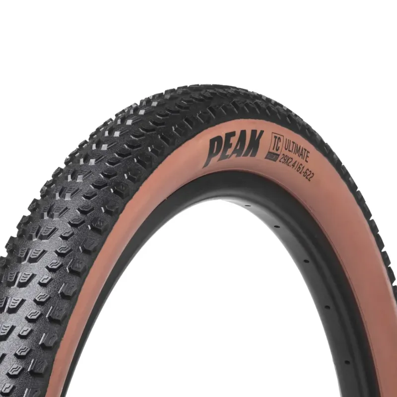 Goodyear Peak Ultimate A/T Tubeless MTB Tyre in Tan 27.5x2.5